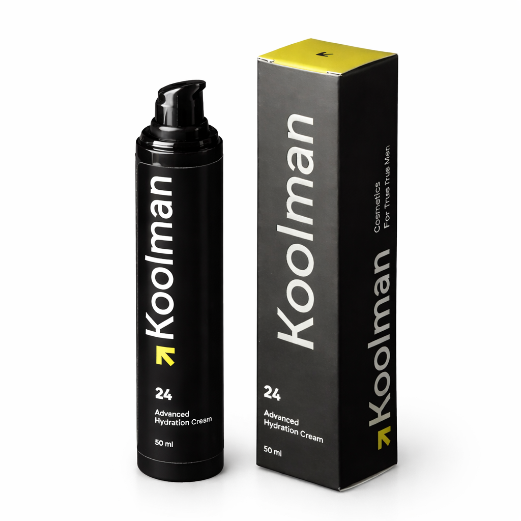 KOOLMAN 24 Ansiktskrem 50ml – Avansert Ansiktspleie