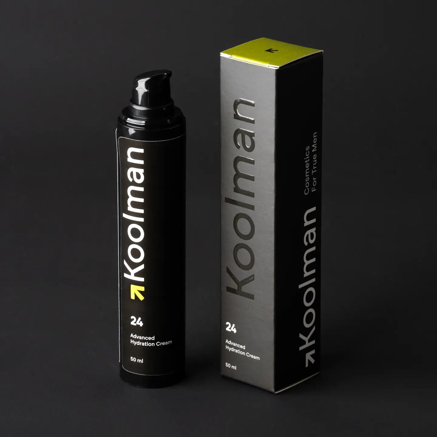 KOOLMAN 24 Ansiktskrem 50ml – Avansert Ansiktspleie