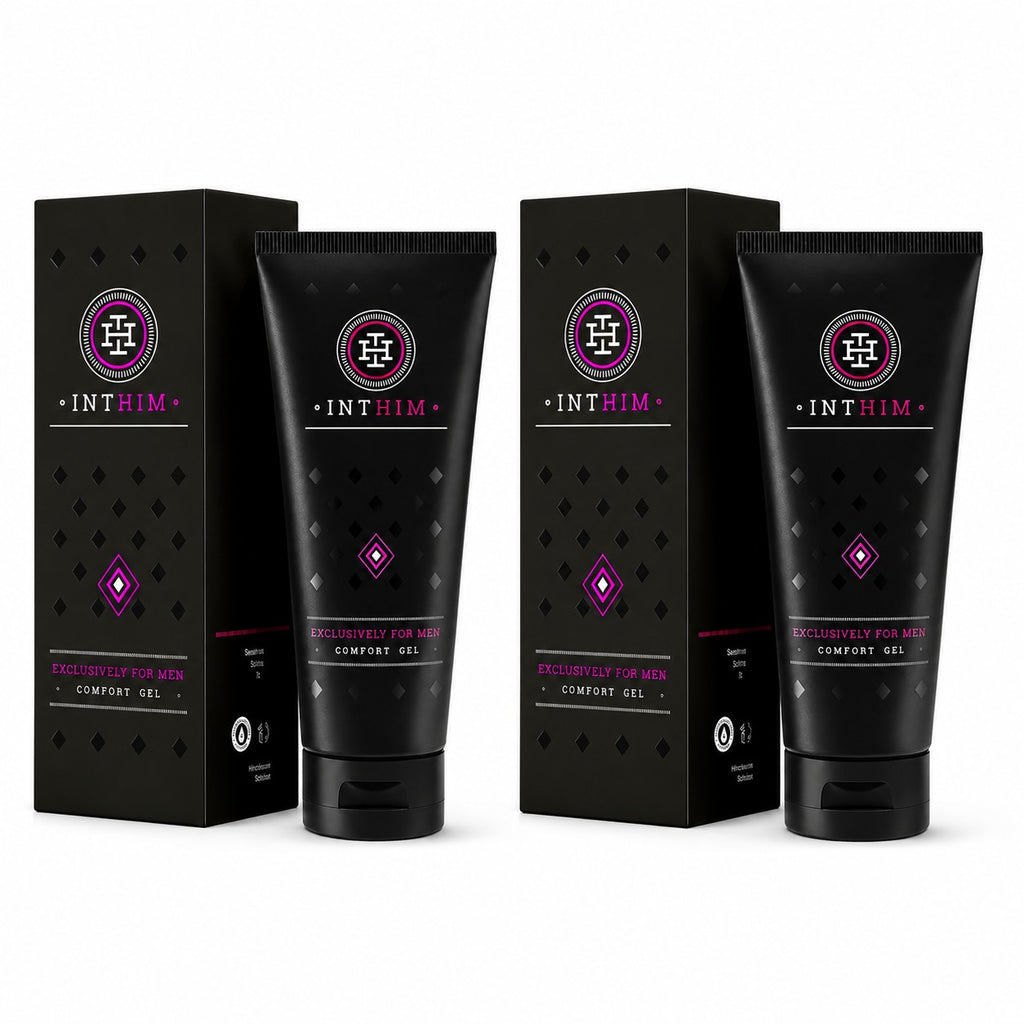 Intim Comfort Gel 2 x 100 ml – Lindrende pleie etter hårfjerning – IntHim