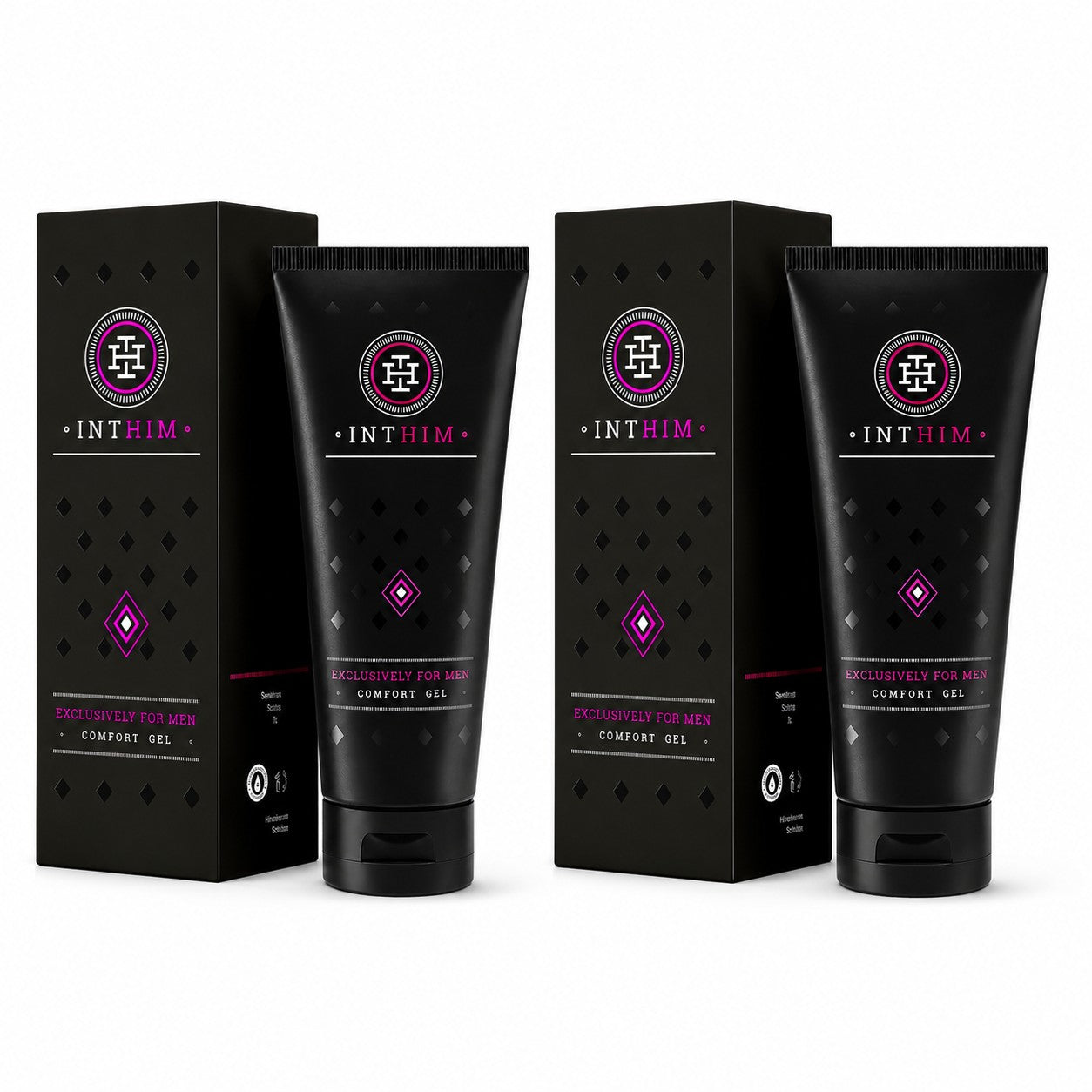 Intim Comfort Gel 2 x 100 ml – Lindrende pleie etter hårfjerning – IntHim