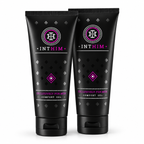 2-pakning IntHim Comfort Gel 100 ml for menn – beroligende pleie etter barbering og hårfjerning