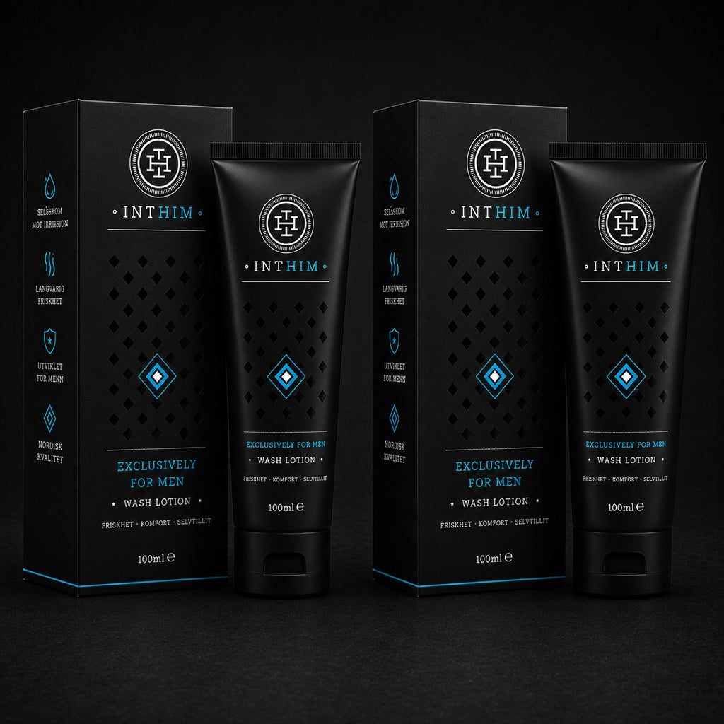 Intimvask 2x100 ml – Skånsom Intimpleie – IntHim