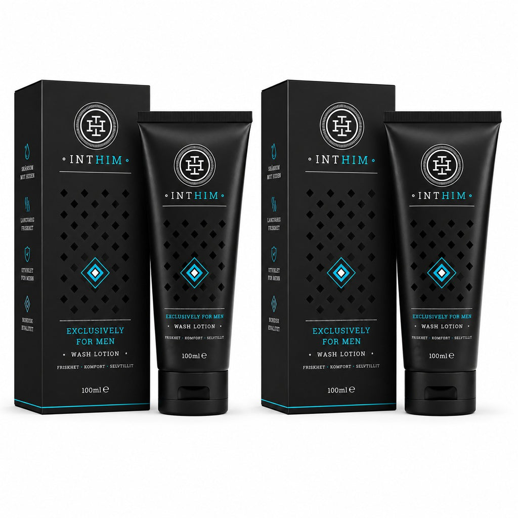 Intimvask 2x100 ml – Skånsom Intimpleie – IntHim