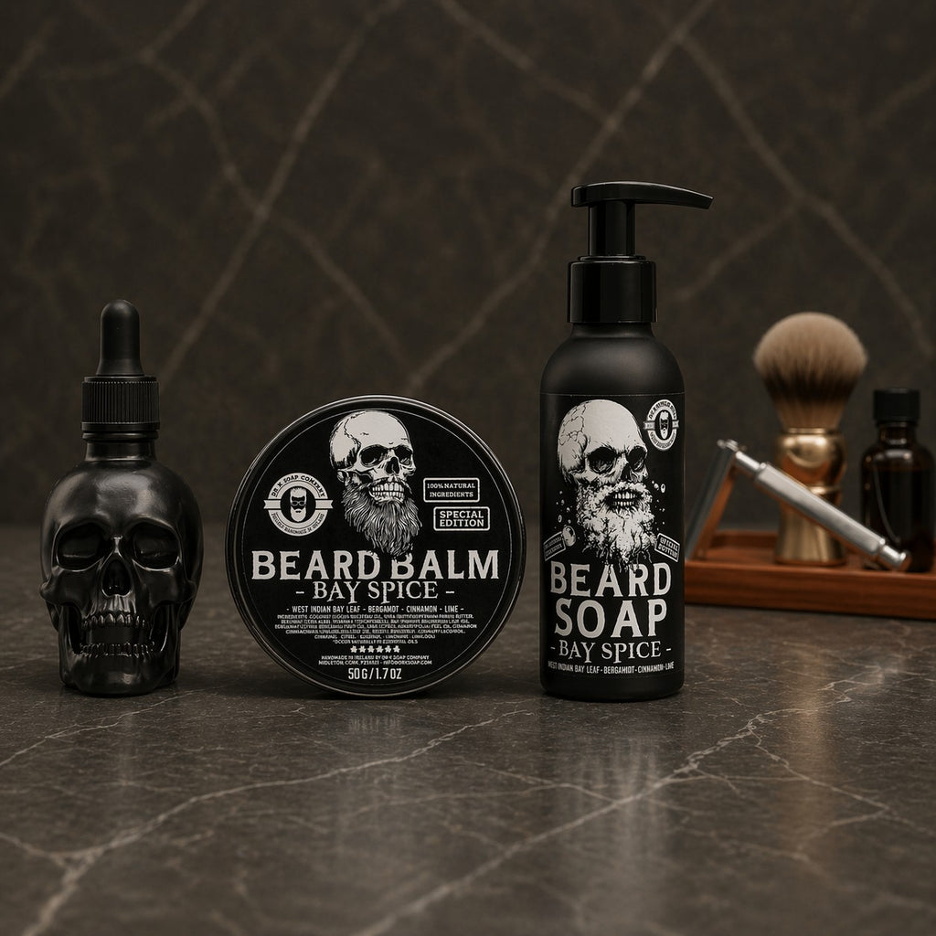 Skjeggbalm – Pleie, kontroll og naturlig hold