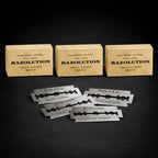 Barberblader Double Edge 3pk – Razolution (30 blader)