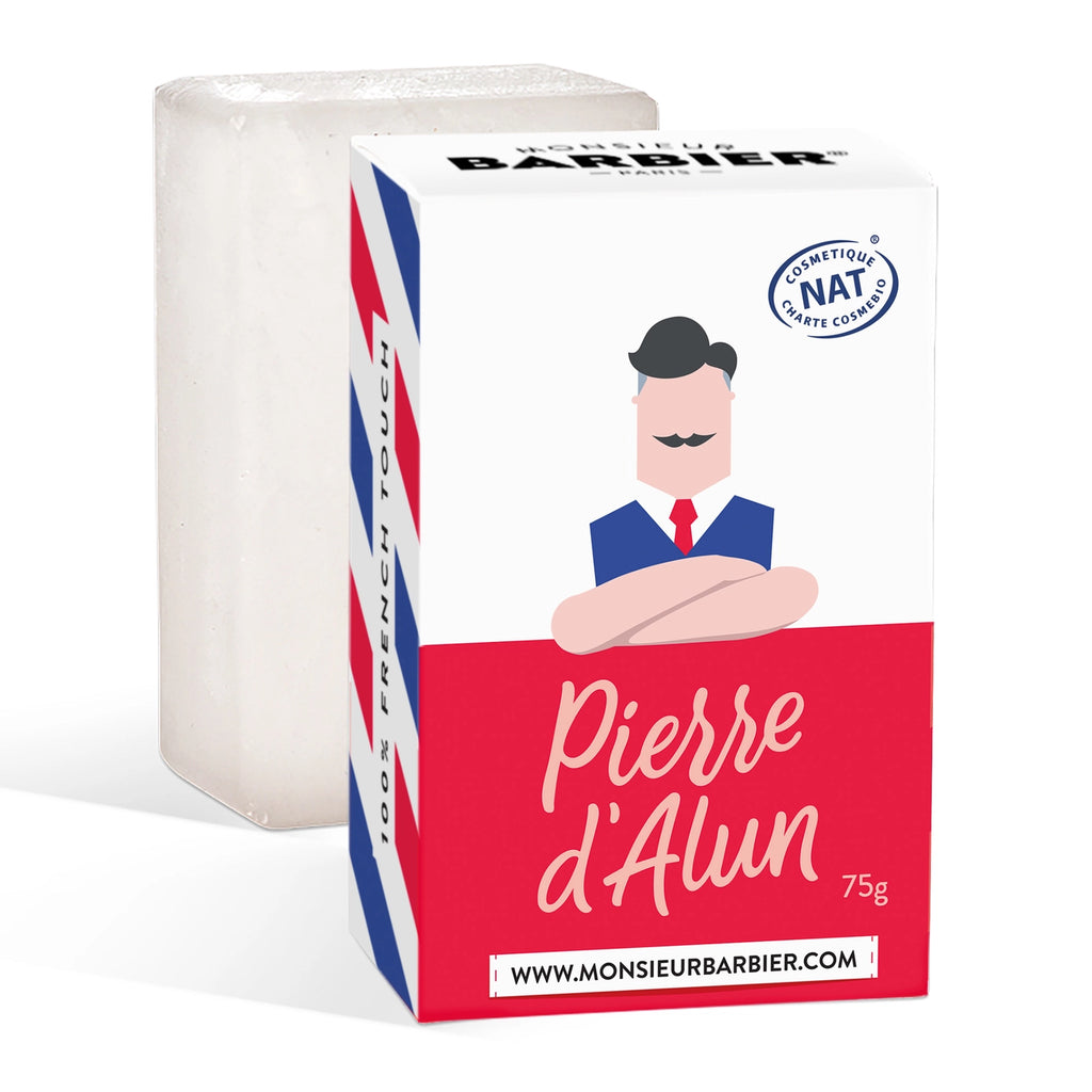Alunstein Naturlig 75g – Aftershave & Blood Stopper