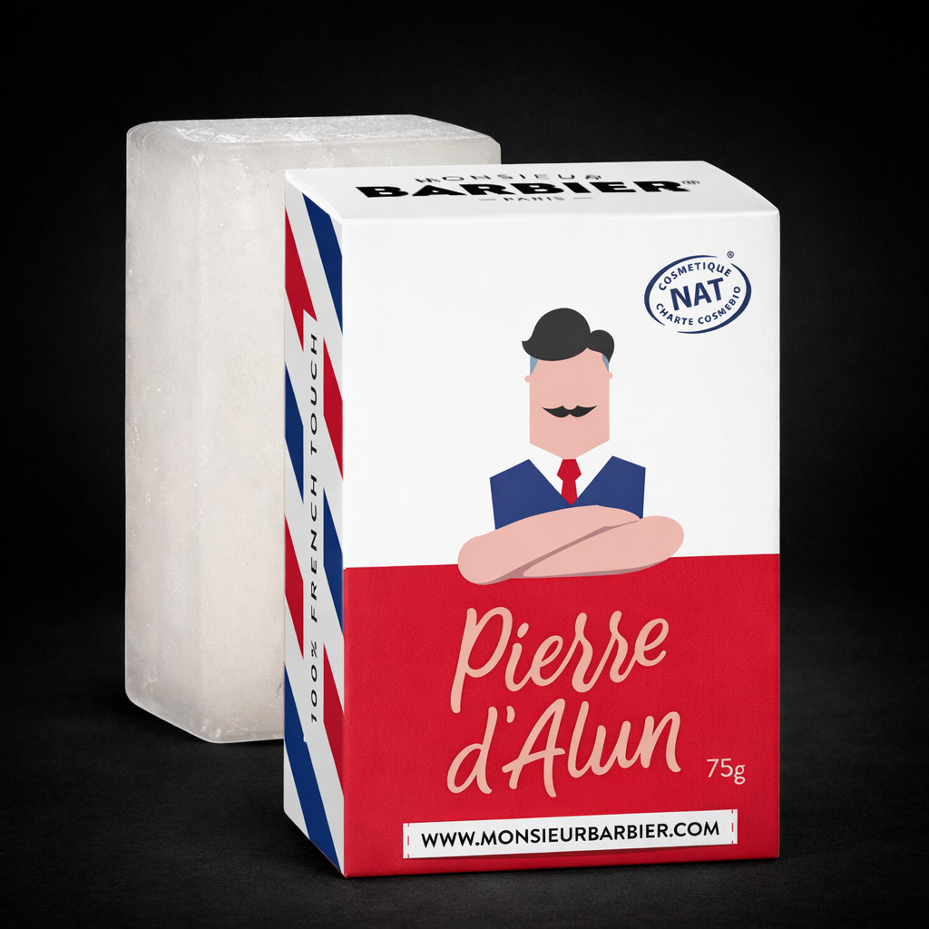 Alunstein Naturlig 75g – Aftershave & Blood Stopper