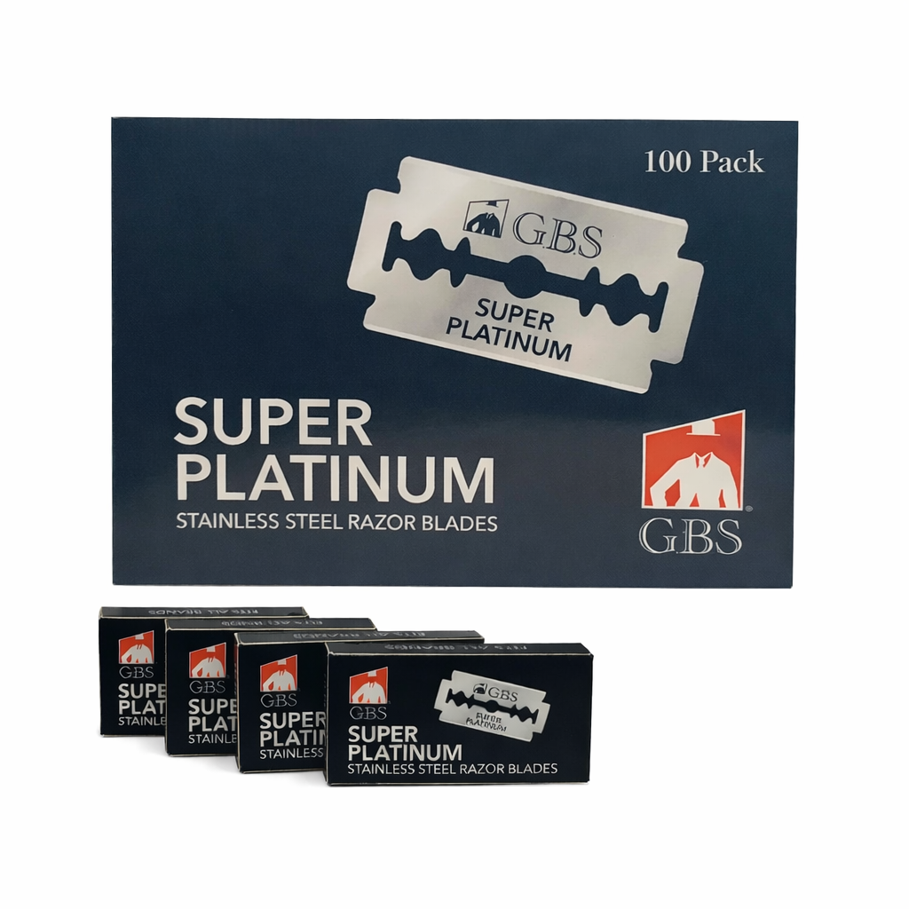 100pk Double Edge Barberblader – Økonomipakke