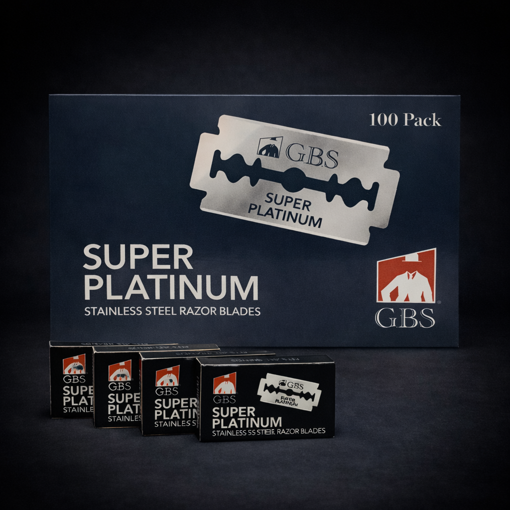 100pk Double Edge Barberblader – Økonomipakke