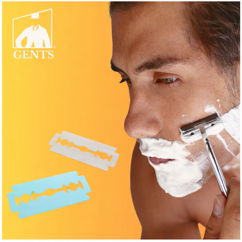 100pk Double Edge Barberblader – Økonomipakke