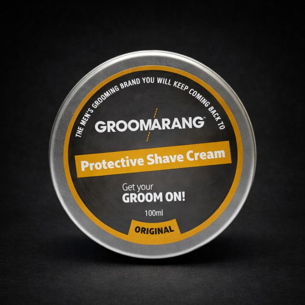 Groomarang Moisturising & Protective Shave Cream – Barberkrem 100 ml