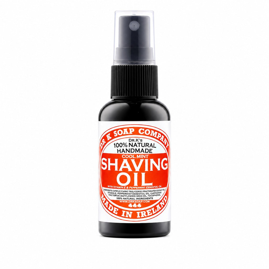 Barberolje – Cool Mint for tett og komfortabel barbering