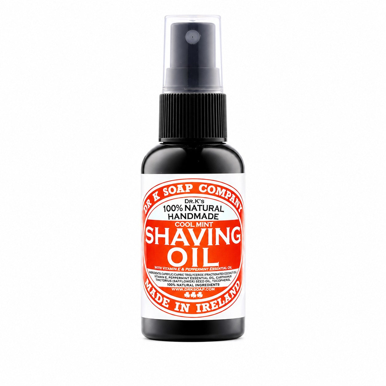 Barberolje – Cool Mint for tett og komfortabel barbering