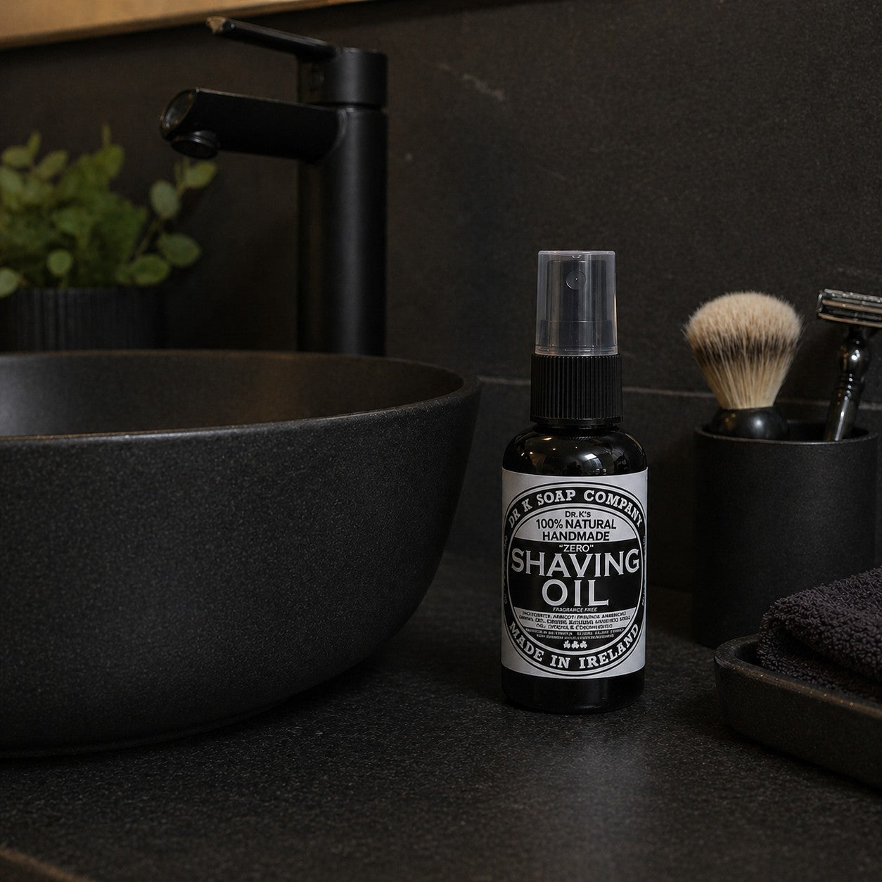 Barberolje – Zero for tett og komfortabel barbering