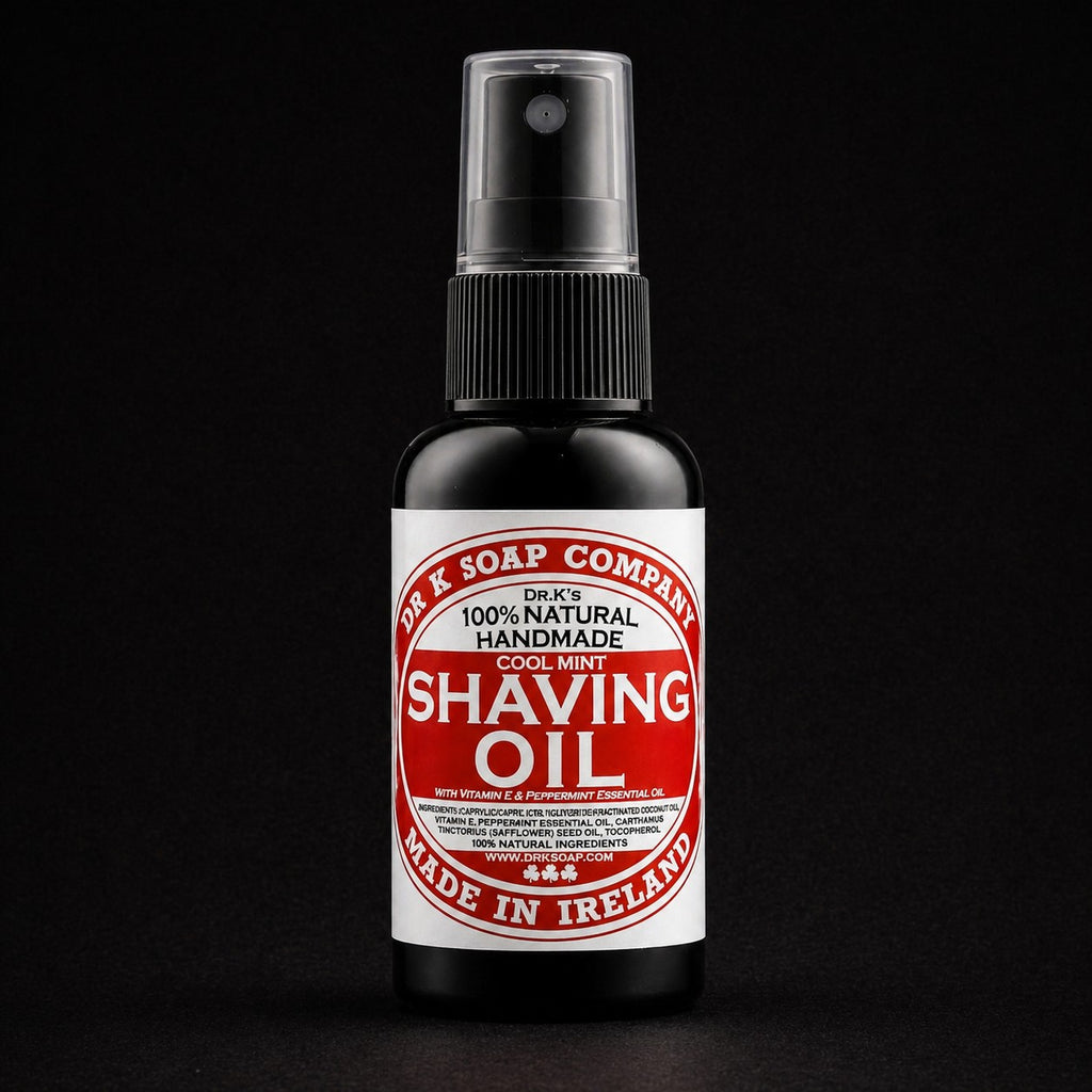 Barberolje – Cool Mint for tett og komfortabel barbering