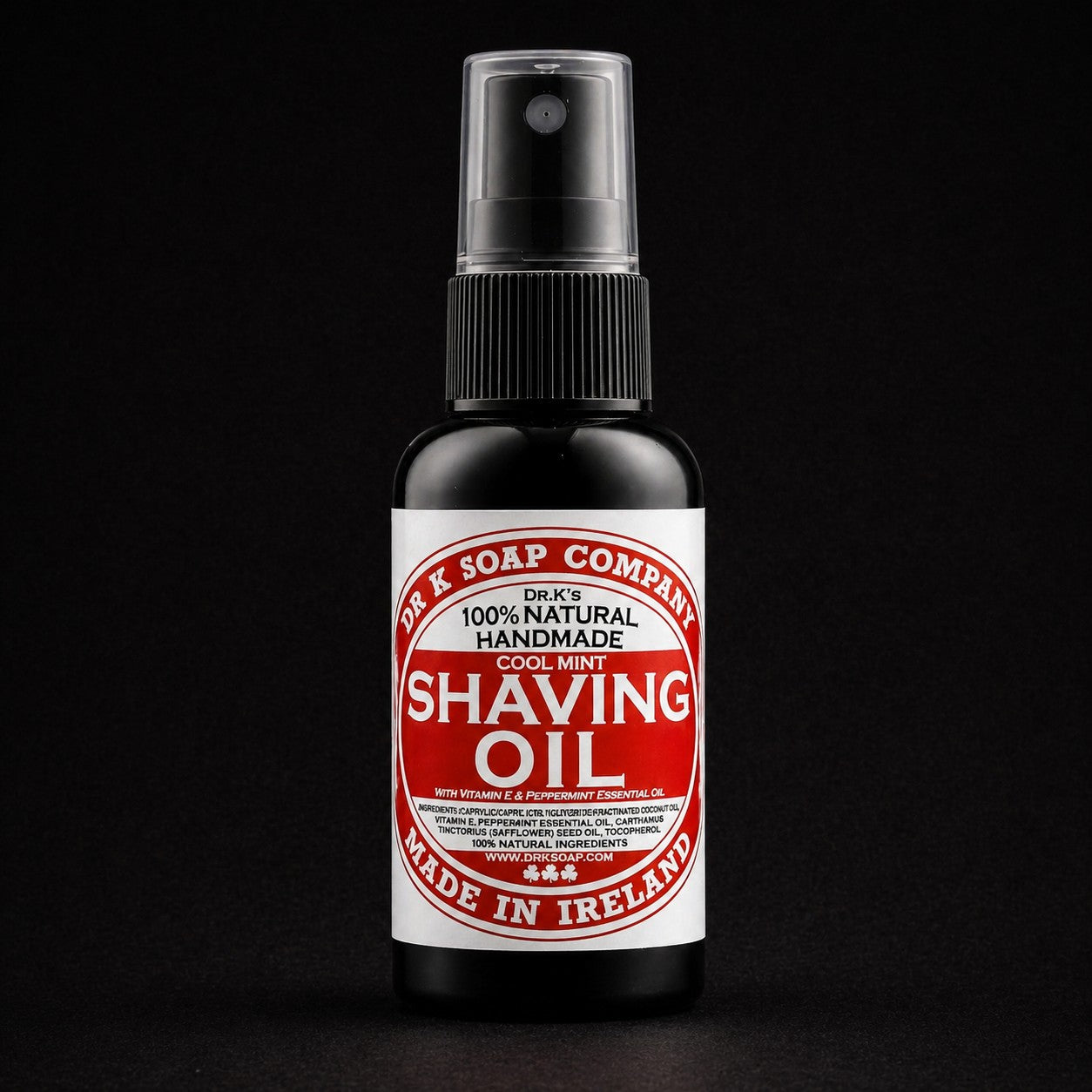 Barberolje – Cool Mint for tett og komfortabel barbering