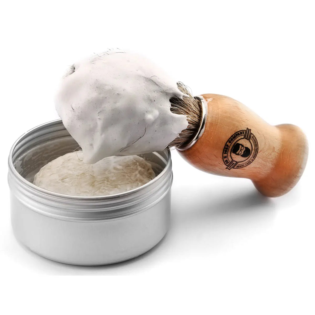 Naturlig Såpe til Barberkost - cool mint