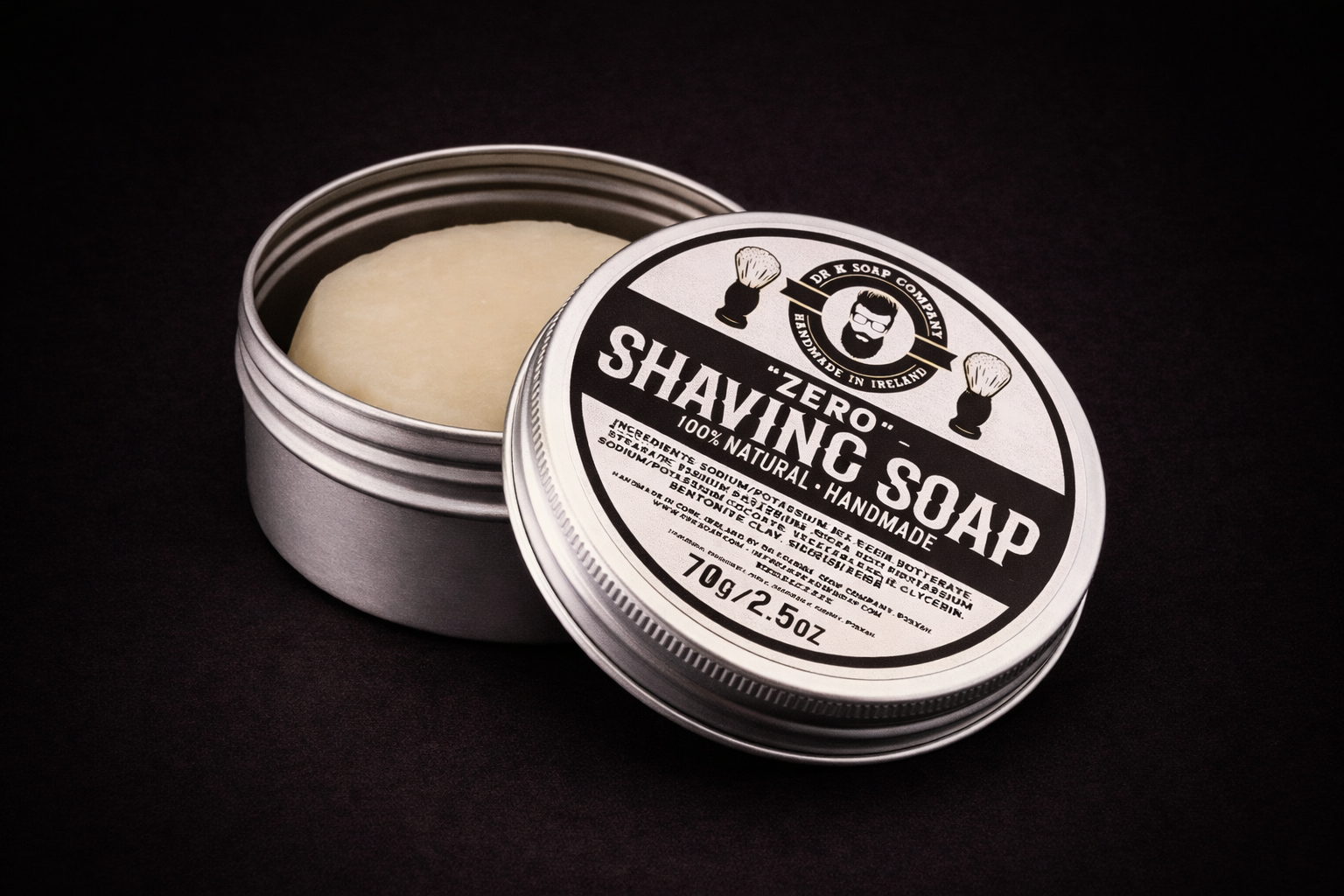 Naturlig Såpe til Barberkost - zero