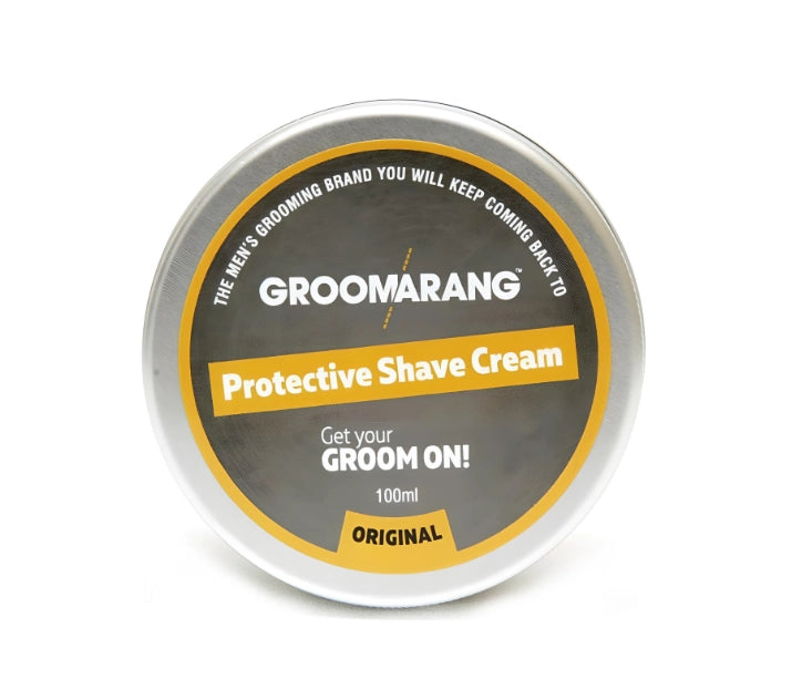 Groomarang Moisturising & Protective Shave Cream – Barberkrem 100 ml