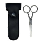 Skjeggsaks Rustfritt Stål 10cm – Med Etui