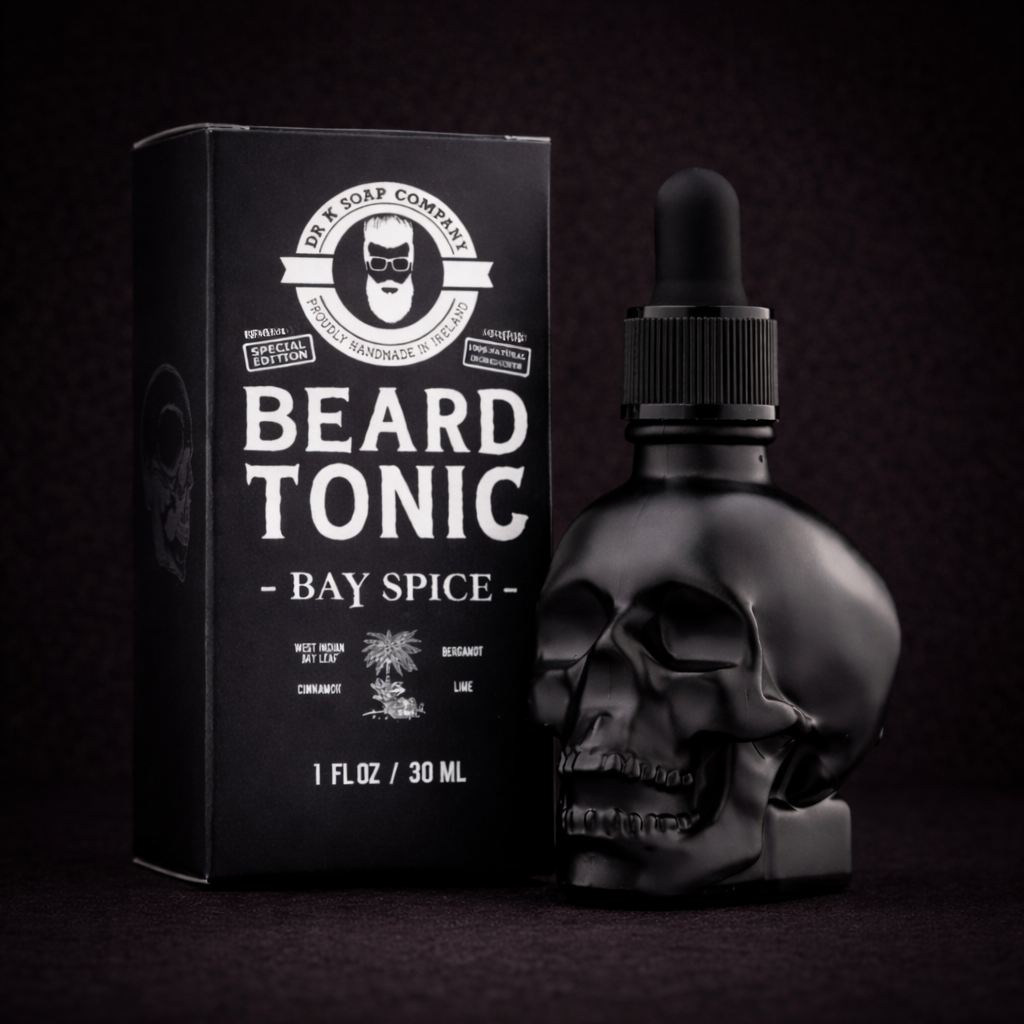 Skjeggolje Naturlig 30ml – Dr.K Soap Company Sitrus & Krydder