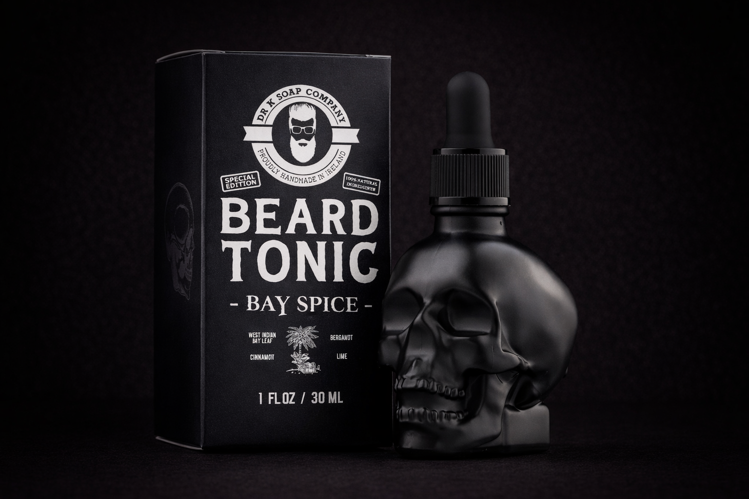 Naturlig Skjeggolje med Frisk Sitrus & Krydderduft