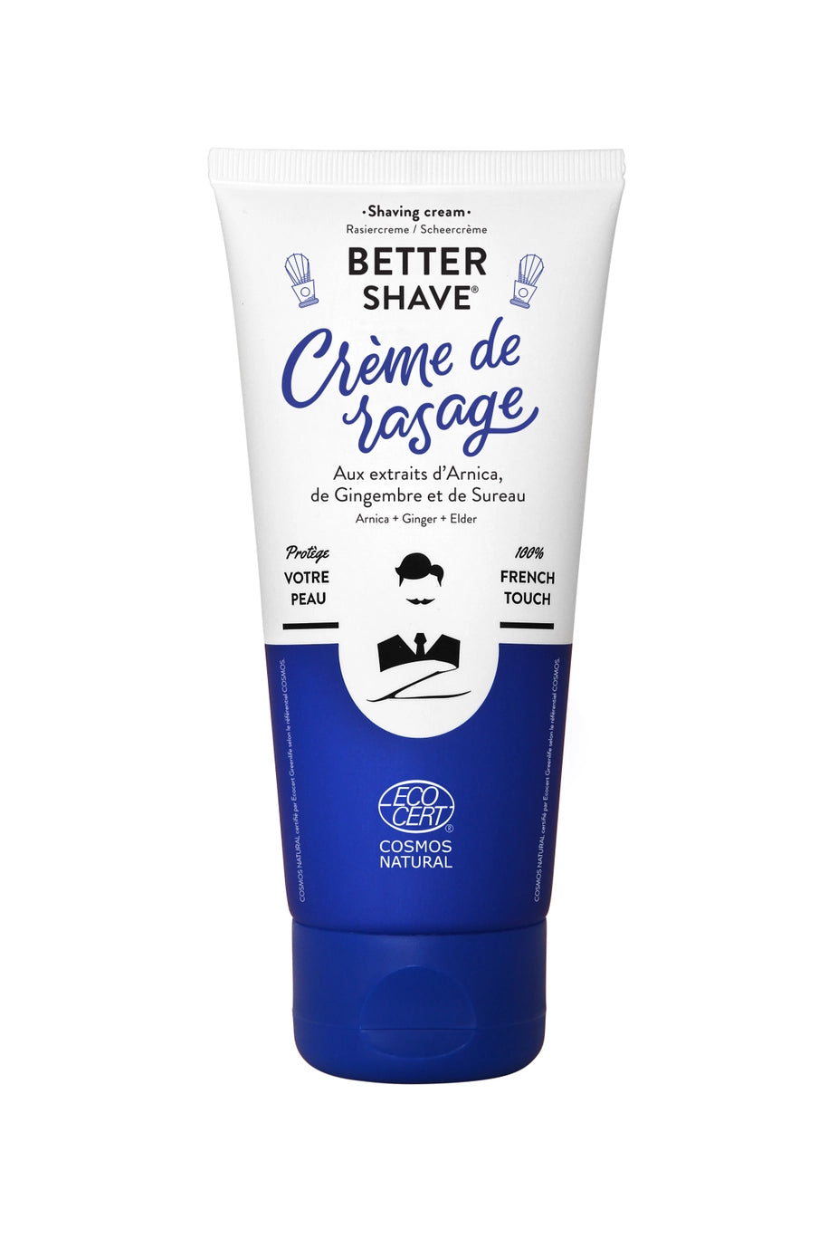 Barberkrem BETTER SHAVE 175ml – Monsieur Barbier