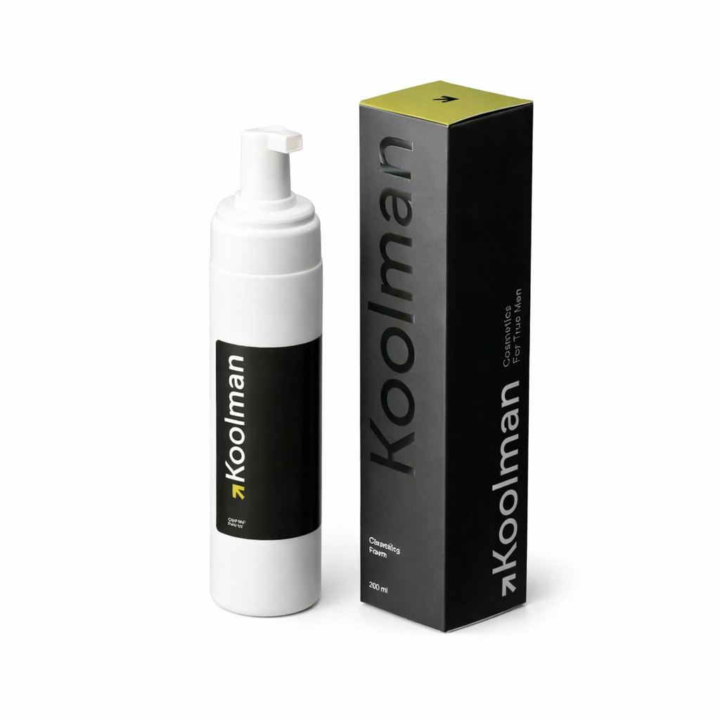Ansiktsrens Cleansing Foam 150ml – KOOLMAN