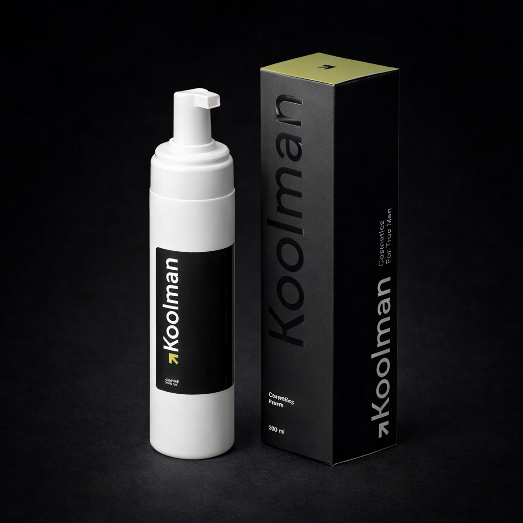 Ansiktsrens Cleansing Foam 150ml – KOOLMAN