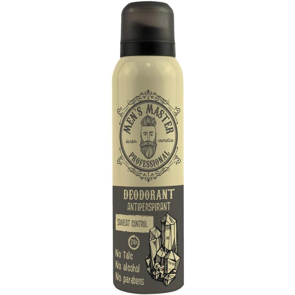 Deodorantspray 100ml – Men's Master 24-timers Beskyttelse
