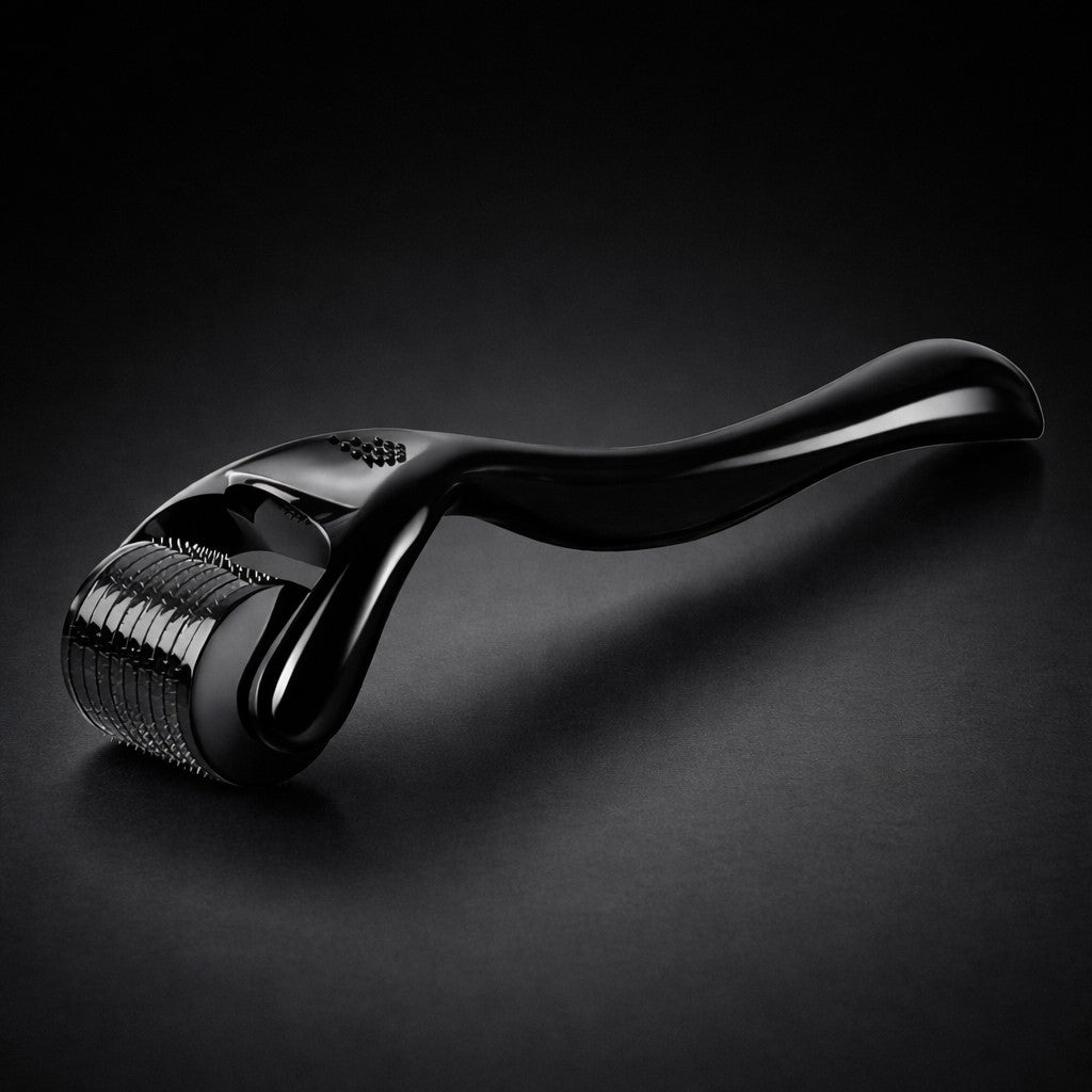 GBS Micro Needle Derma Roller 0,25 mm – For Ansikt & Skjegg