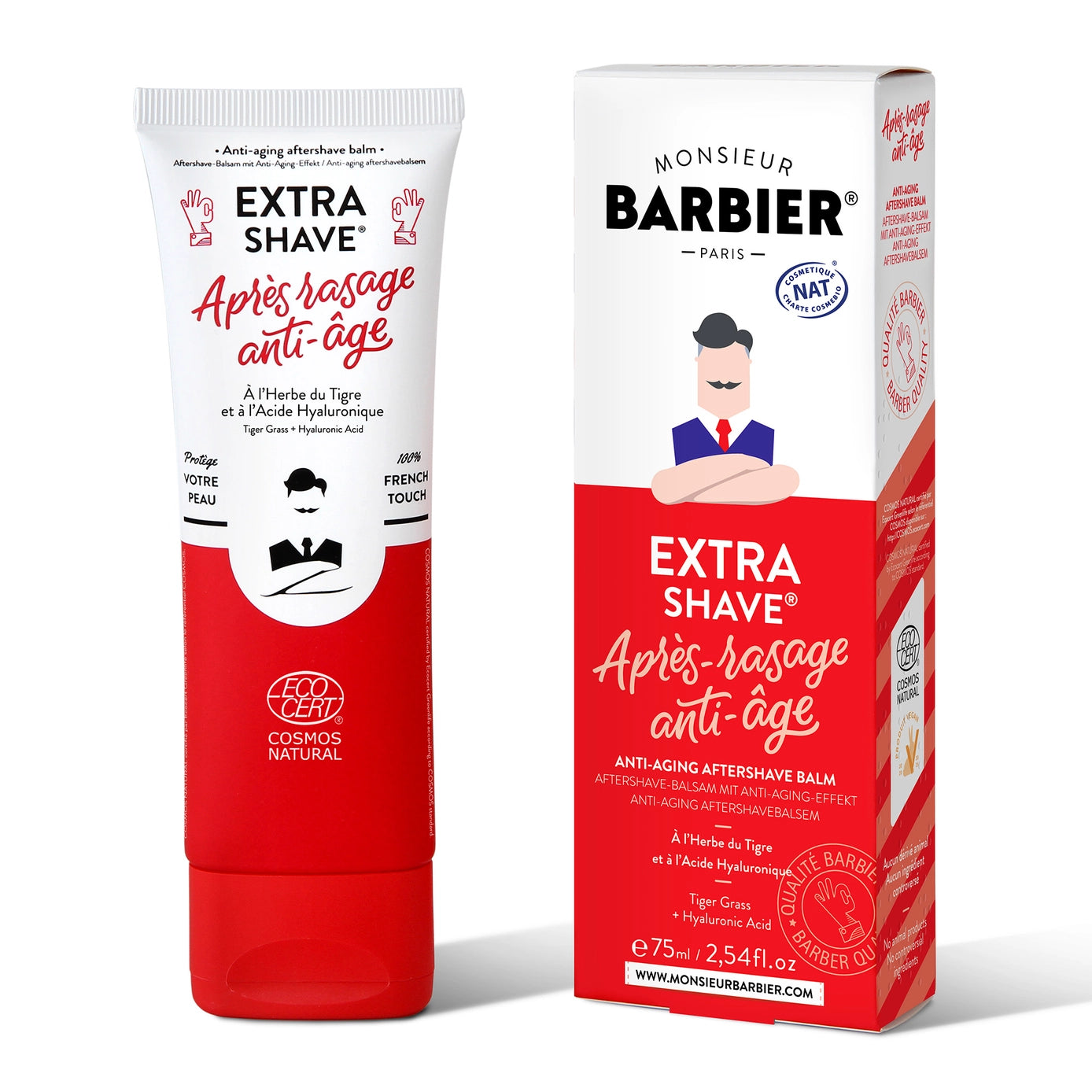 Aftershave EXTRA-SHAVE 75ml – Monsieur Barbier