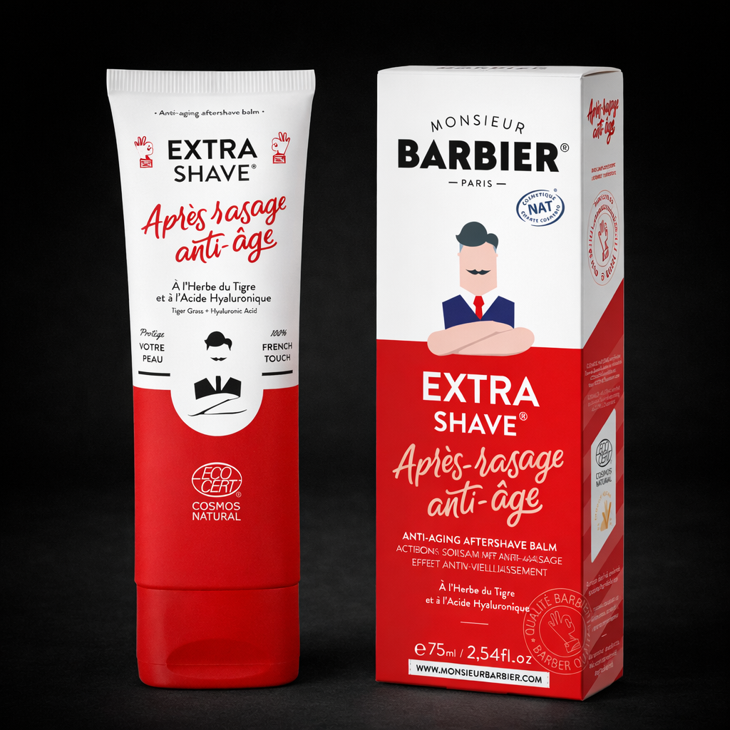 Aftershave EXTRA-SHAVE 75ml – Monsieur Barbier