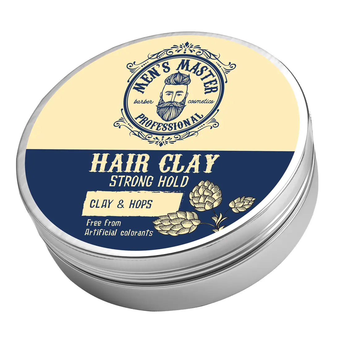 Men’s Master Hair Clay – Strong Hold – Matt Look