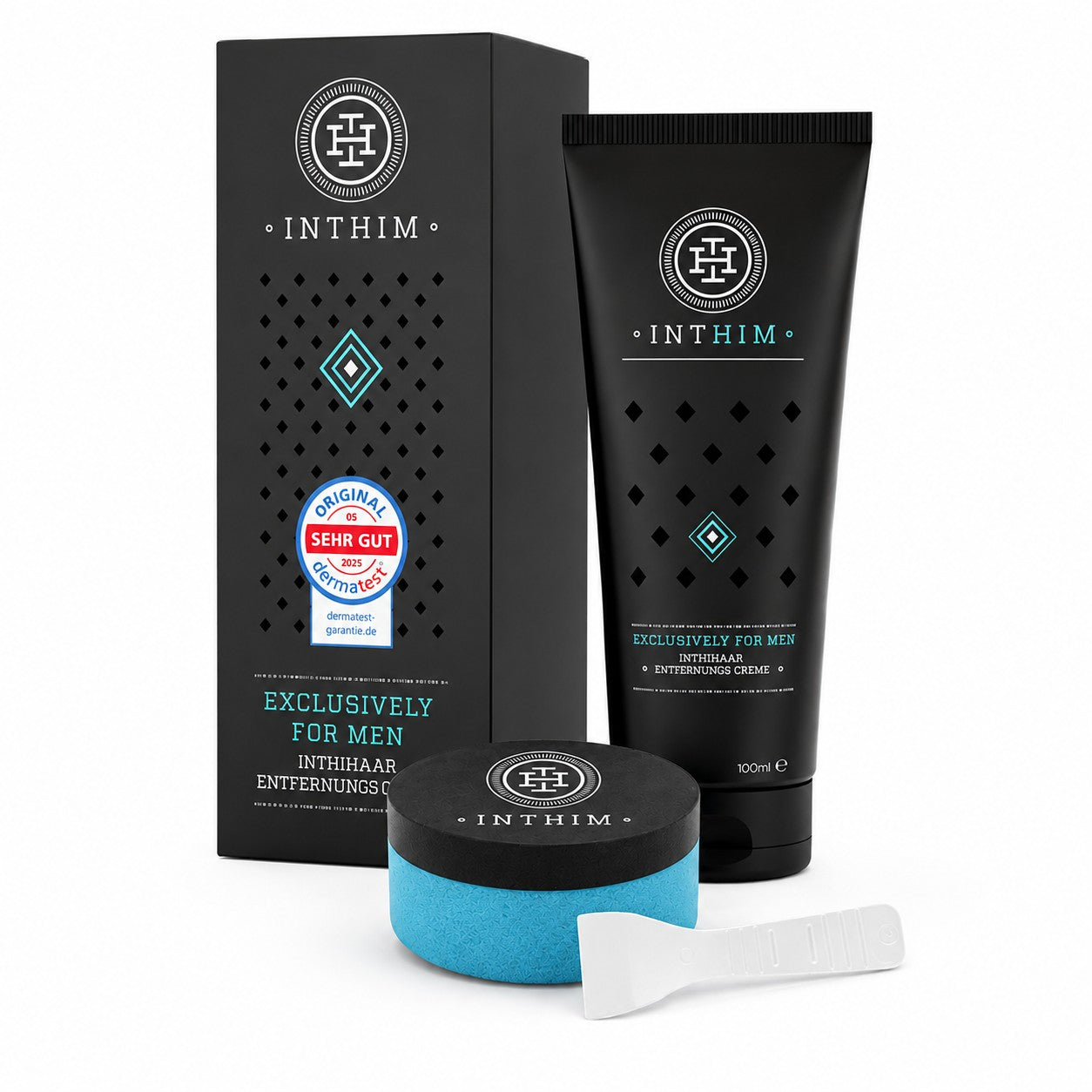 Intim hårfjerning + Comfort Gel – Komplett 2-stegs pleie – IntHim