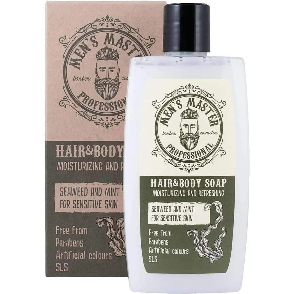 Hår- og Kroppssåpe 260ml – Men's Master Frisk & Mild