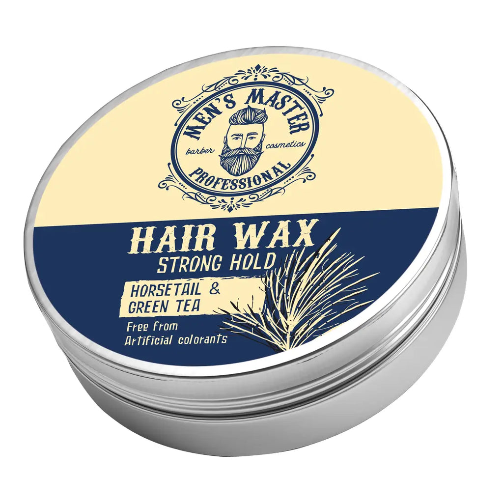Hårvoks 100ml – Men's Master Strong Hold