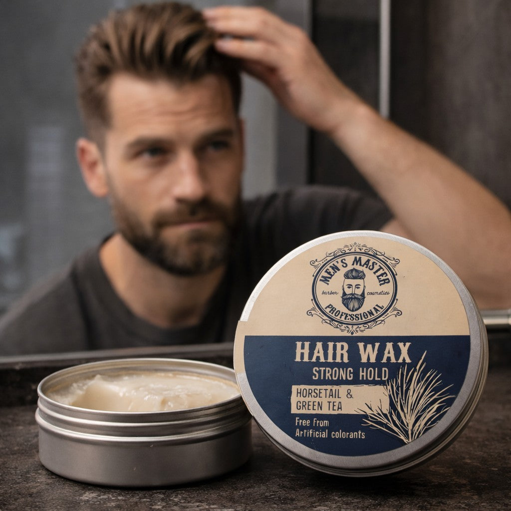 Men's Master Hårvoks 100ml – Strong Hold