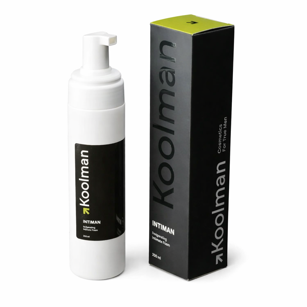 INTIMAN 200ml  – Intimrens som Beskytter der det Teller