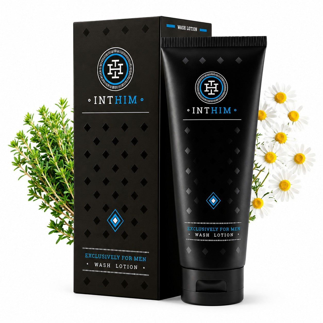 Intimvask 2x100 ml – Skånsom Intimpleie – IntHim