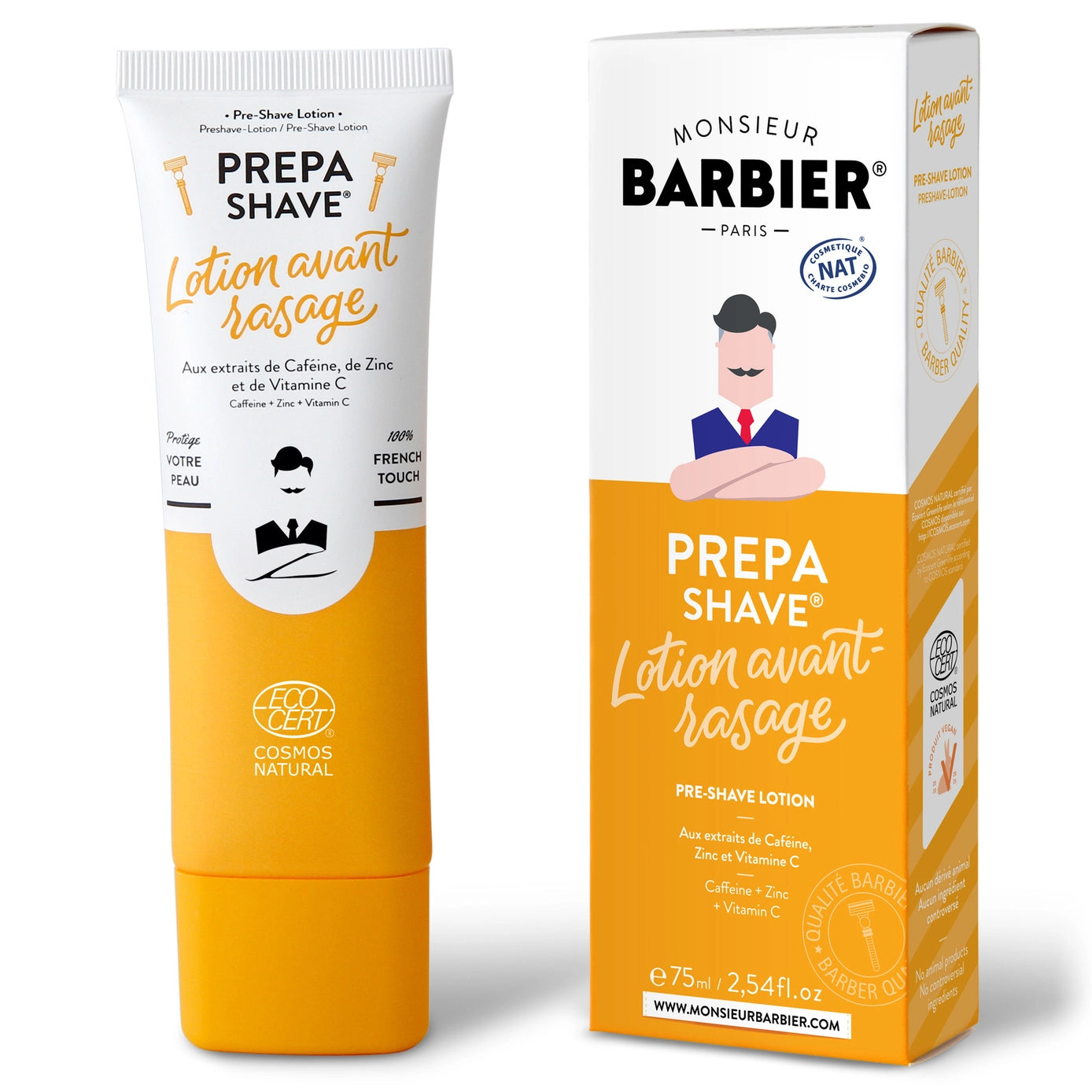 Monsieur Barbier PREPA SHAVE Pre-Shave Lotion 75ml