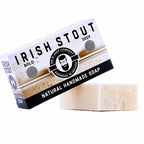 Håndlaget såpestykke – Irish Stout