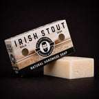 Håndlaget såpestykke – Irish Stout