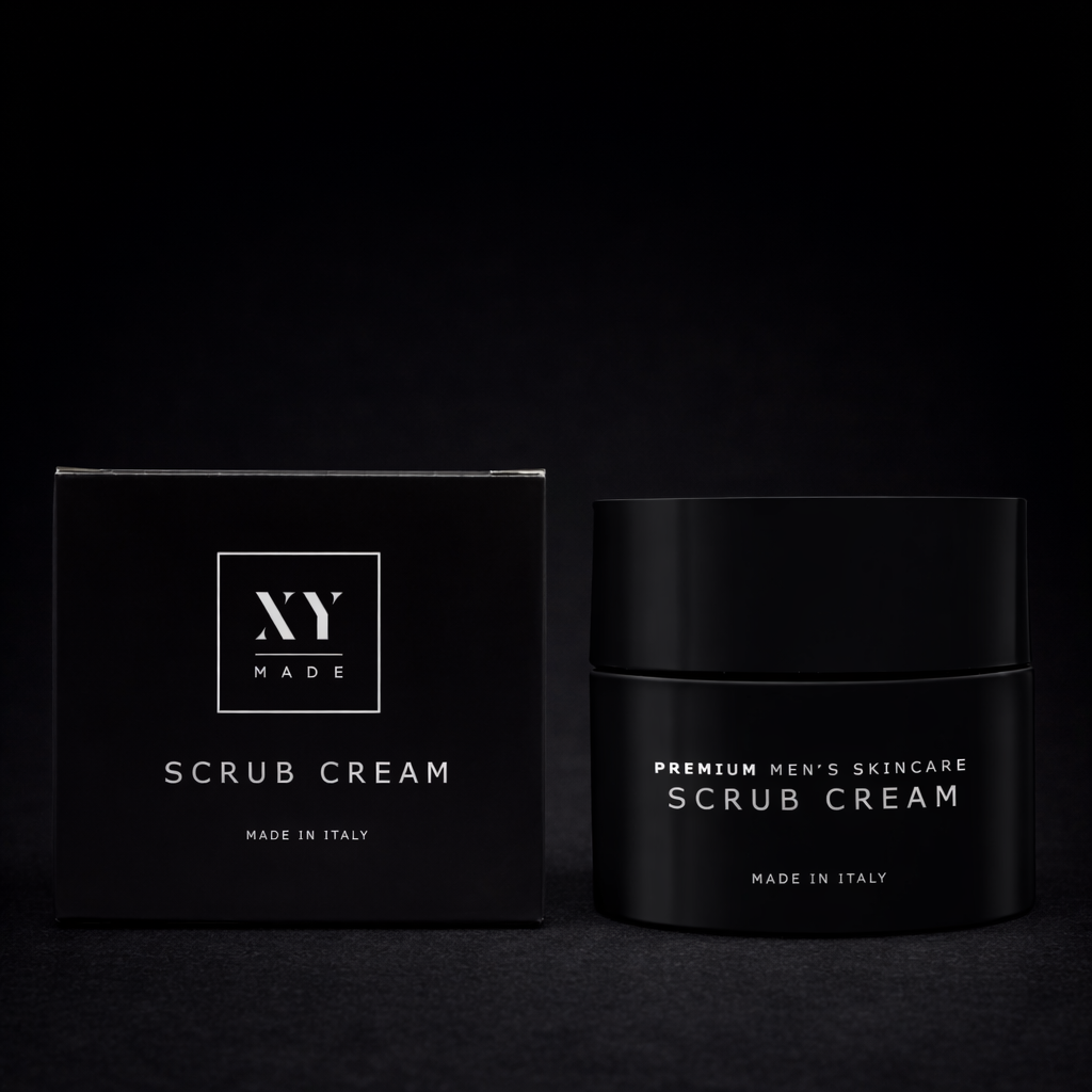 Ansiktsskrubb – Utviklet for menn