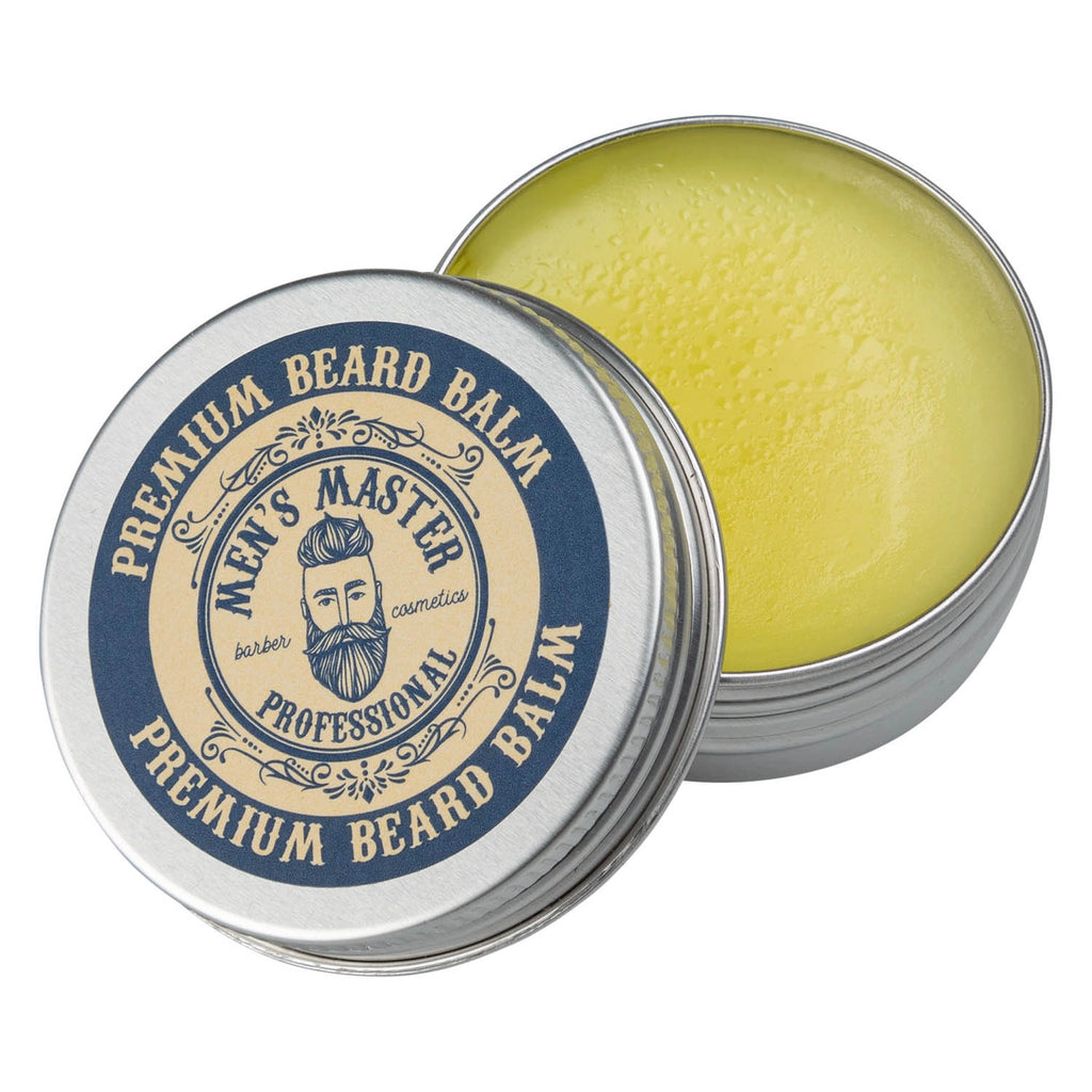 Skjeggbalm for Menn – Fukt, Form & Kontroll – Men’s Master