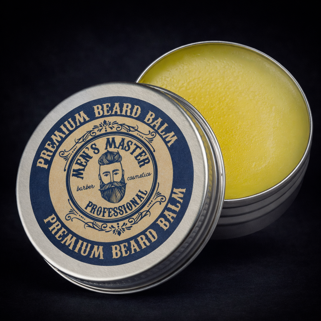 Skjeggbalm 30ml – Men's Master Fukt, Form & Kontroll