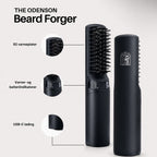 Trådløs varmebørste for skjegg og hår – Beard Forger – Odenson
