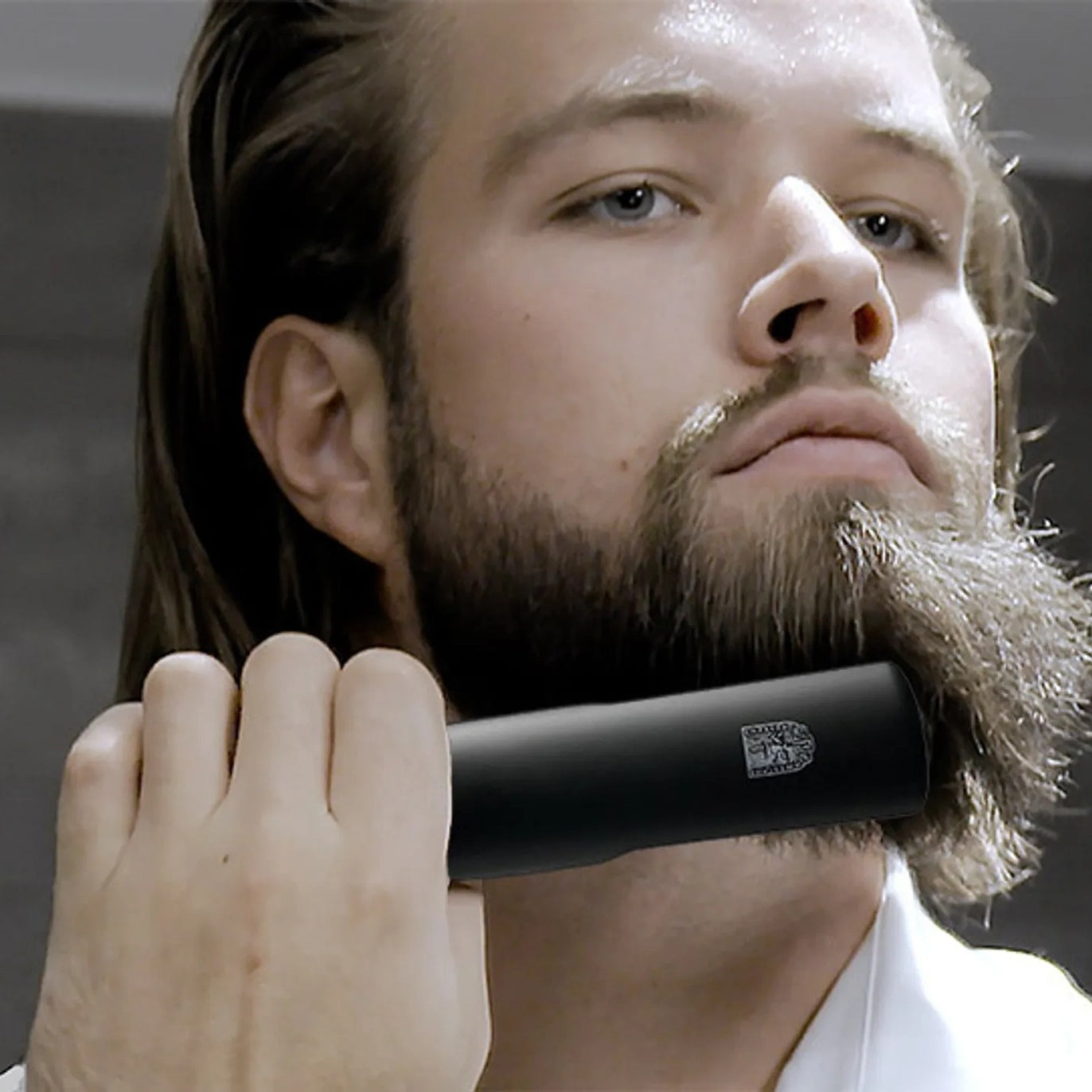 Trådløs varmebørste for skjegg og hår – Beard Forger – Odenson