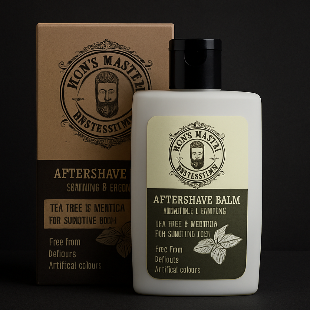 Aftershave Balm for Menn – Men’s Master