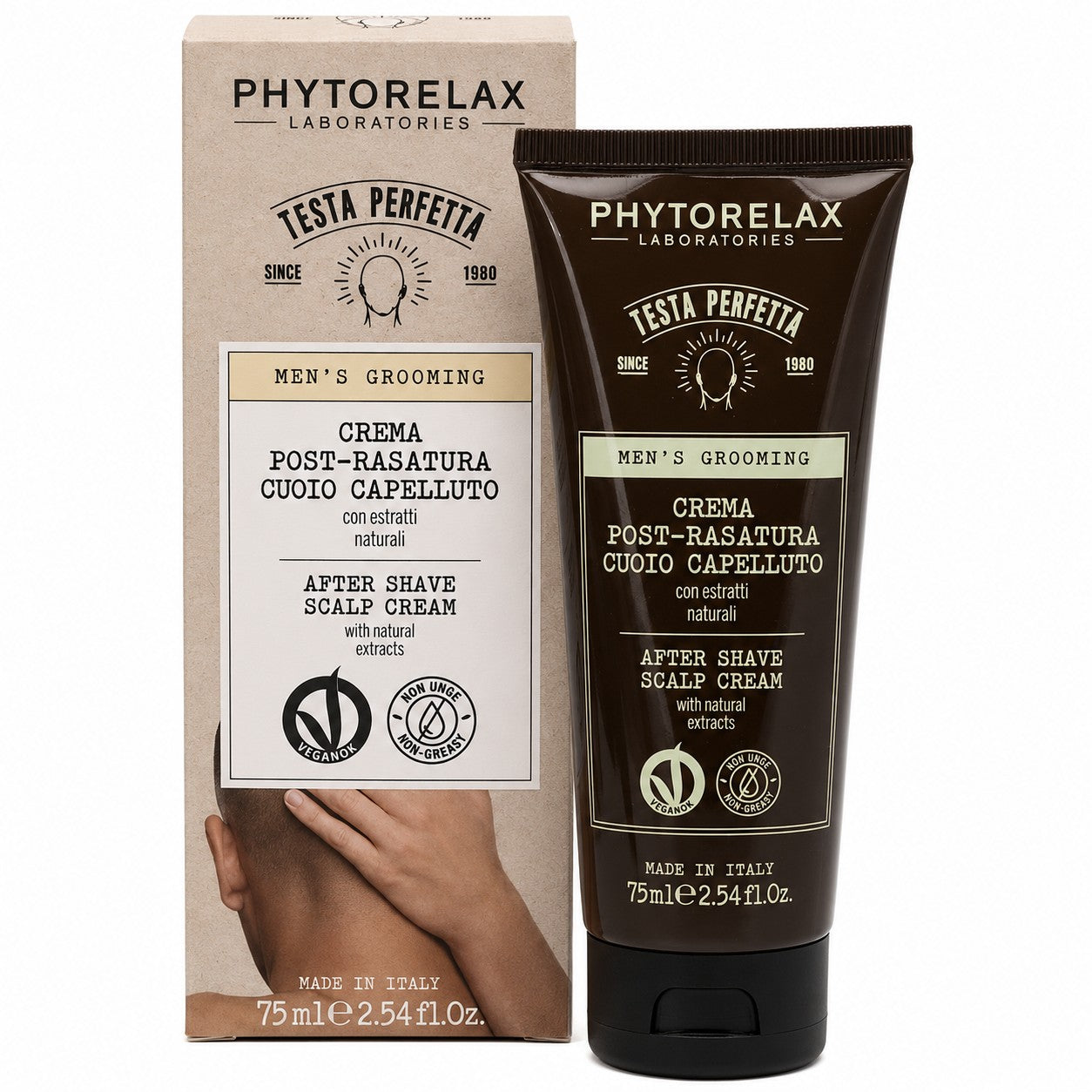 Aftershave Scalp Cream 75 ml – Phytorelax Testa Perfetta